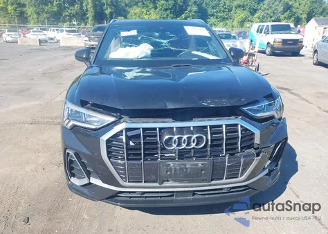 2020 Audi Q3 Premium Plus 45 Tfsi S Line Quattro Tiptronic from USA, damaged, VIN WA1EECF30L1016377